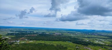 Dağların güzel manzarası