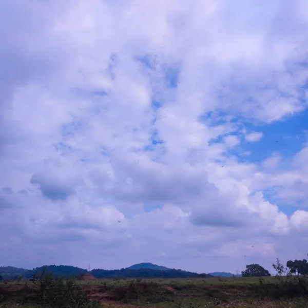 Dağların güzel manzarası