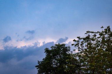 Gökyüzünün güzel manzarası