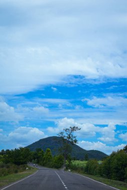 Kırsal manzarası çok güzel.