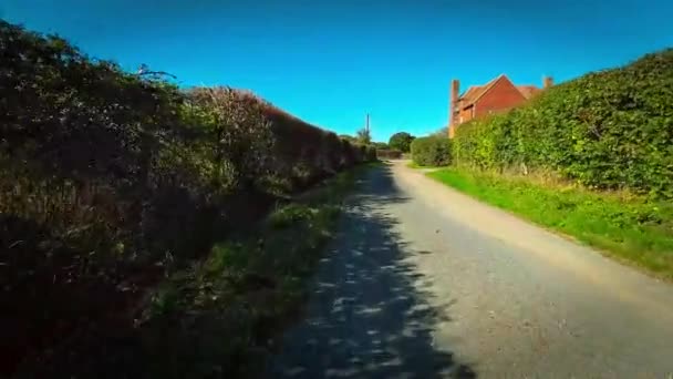 에버그린 잉글랜드의 파라다이스의 아름다움 — 비디오