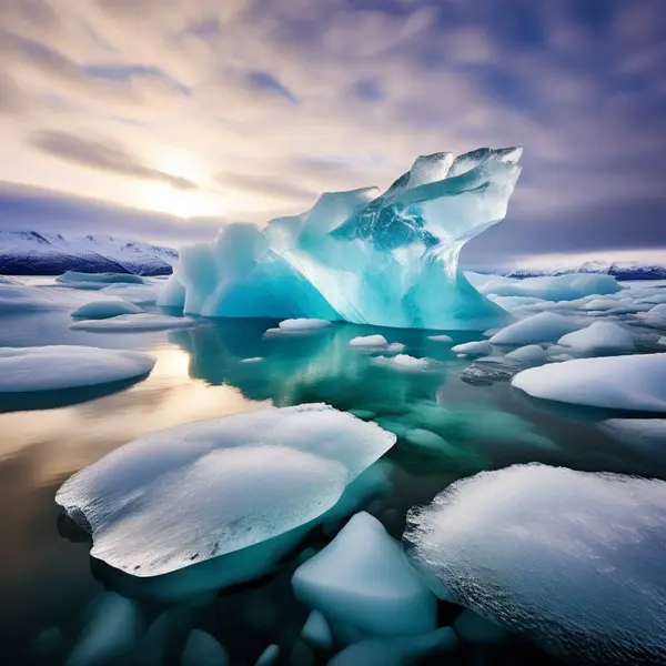 Arctic Elegance Navigera Den Frysta Världen — Stockfoto