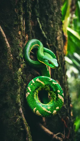 Emerald Tree Boa Master of the Rainforest