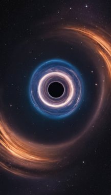 Dark Horizons Exploring the Mysteries of Black Holes and Beyond clipart