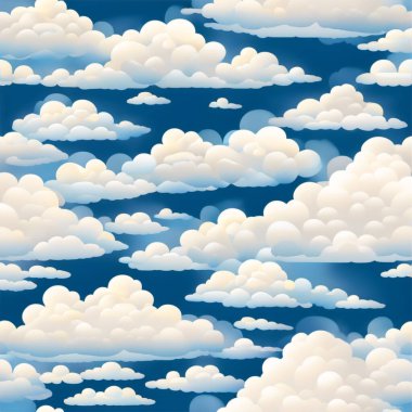 Ethereal Skies Majestic Cloudscapes and Heavenly Serenity clipart