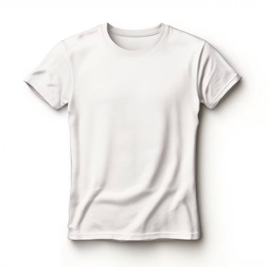 Showcasing Simple Elegance Blank T-Shirt Mockups for Customizable Fashion clipart