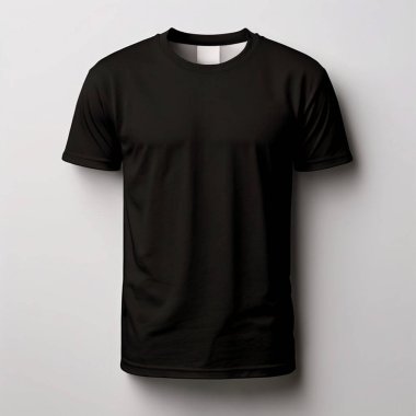 Showcasing Simple Elegance Blank T-Shirt Mockups for Customizable Fashion clipart