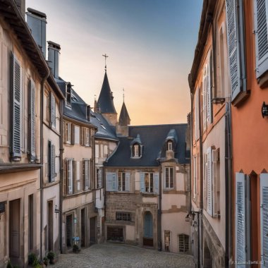 Brittany 'nin Tarihi Binaları ve Manzaraları Araştırılıyor