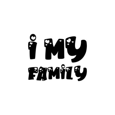 Ailemin siyah mektubundan alıntı yaptım.