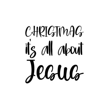 Noel 'de her şey İsa' nın kara mektubundan alıntılanır.