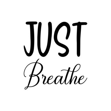 Sadece siyah harflerle nefes al.