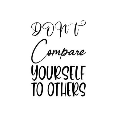 Kendini diğer siyah harflerle kıyaslama.