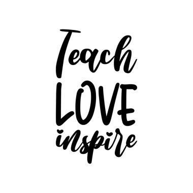 Aşkı öğretmek siyah harflere ilham verir.