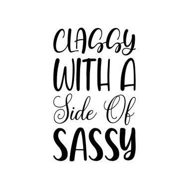 Küstah siyah harfli klas bir alıntı.