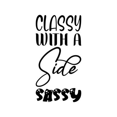 Arsız siyah harfli klas bir alıntı.