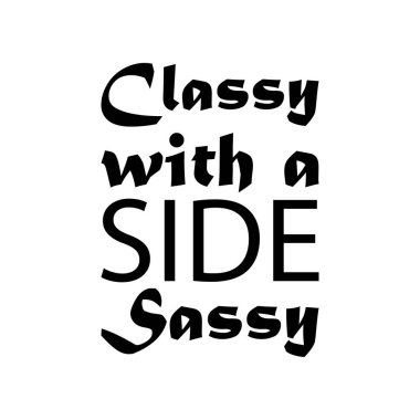 Arsız siyah harfli klas bir alıntı.