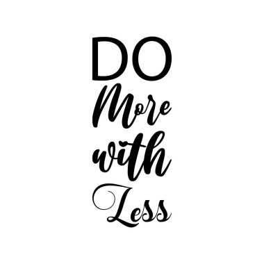 daha az siyah harf ile daha fazla yap