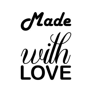 Aşk siyah harf alıntısıyla yapıldı