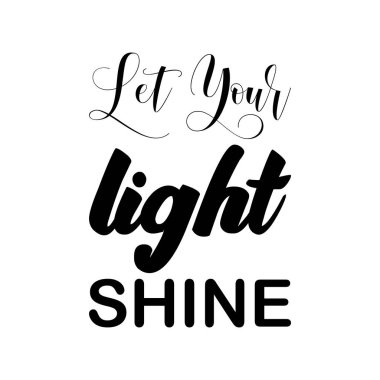 Işığın siyah harflerden alıntı yapsın.