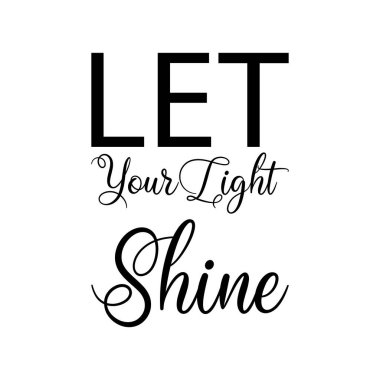 Işığın siyah harflerden alıntı yapsın.