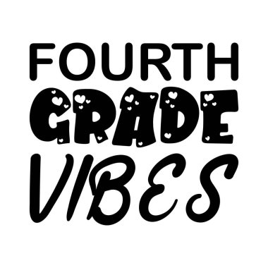 Dördüncü sınıf siyah harf alıntısı yapıyor.