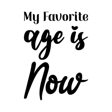 En sevdiğim yaş siyah harf alıntısıdır.