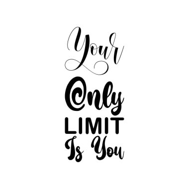 Tek limitin siyah harf alıntın.