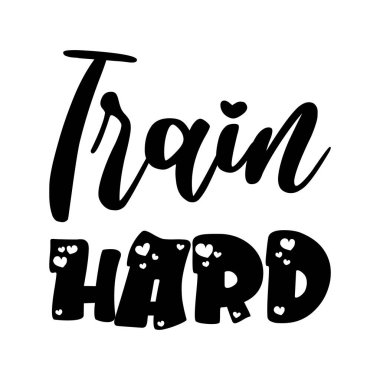 tren sert siyah harf alıntısı