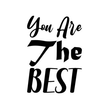 Sen en iyi siyah alıntısın.