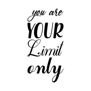 Limitiniz sadece siyah harf alıntısı.