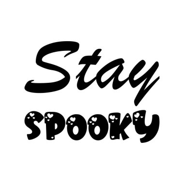 Ürkütücü siyah harf alıntısı