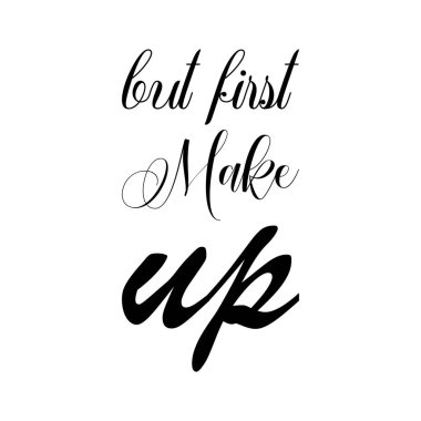 Ama önce siyah harf alıntısını hazırla.