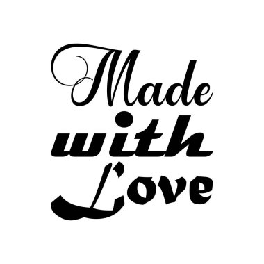 Aşk siyah harf alıntısıyla yapıldı