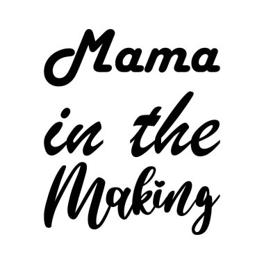 Anne siyah harflerle alıntı yapıyor.