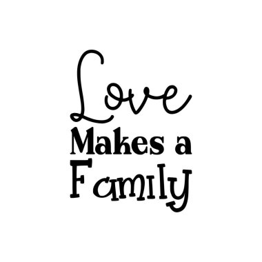 Aşk bir aileyi siyah harf yapar.