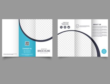 Business brochure template, Corporate brochure design. lyer report template. design clipart