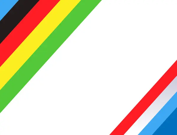 Bakgrunn Med Flerfargede Dioganale Striper Abstrakt Fargerik Bakgrunn Lys Design – stockvektor