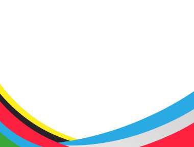 Soyut çok renkli arkaplan. Tasarım için vektör grafikleri. Dalgalar, doku.