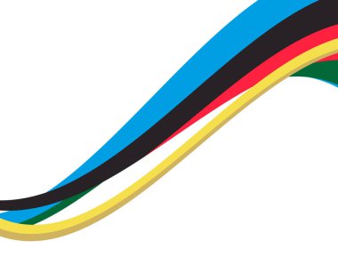 Soyut çok renkli arkaplan. Tasarım için vektör grafikleri.