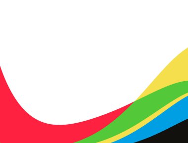 Soyut çok renkli arkaplan. Tasarım için vektör grafikleri.