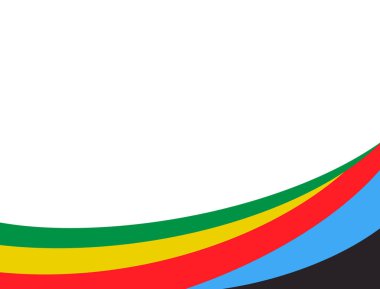 Soyut çok renkli arkaplan. Tasarım için vektör grafikleri.