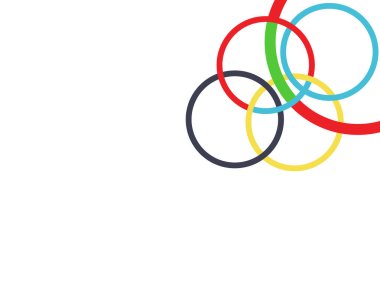 Soyut çok renkli arkaplan. Tasarım için vektör grafikleri.