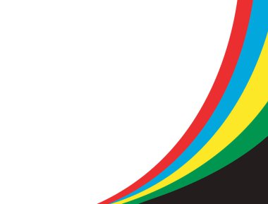 Soyut çok renkli arkaplan. Tasarım için vektör grafikleri.