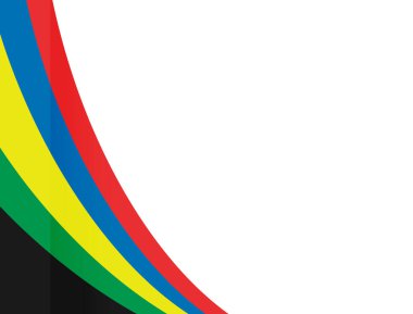 Soyut çok renkli arkaplan. Tasarım için vektör grafikleri.