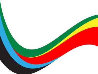 Çok renkli çerçeve, metin yazmak için şablon. Vektör grafikleri. Soyut çok renkli arkaplan.