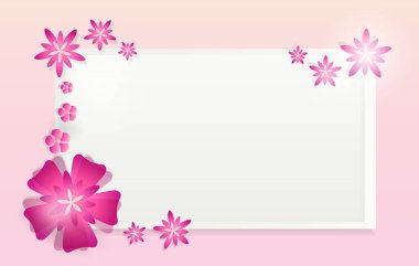 Yumuşak pastel çiçekli Anneler Günü kartı. Web tasarımı için çerçeve. Sosyal ağlar için posta. resim duvar kağıdı, çiçekler, çerçeve.