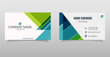 Modern Kurumsal İş Kartı Şablonu, kurumsal markalaşma, satış yöneticileri veya yaratıcı profesyoneller için ideal.