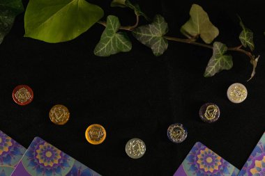 Exploring the harmony of chakras through esoteric symbols and nature