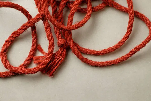 Japon kölelik sanatı ve şibari sanatı için doğal kenevir ipi.