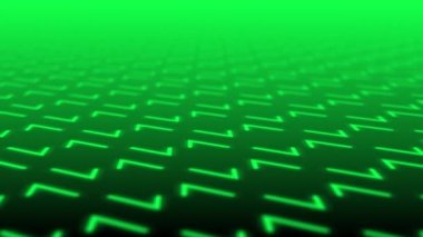 Neon ışığı çizgilerinin soyut arkaplanı